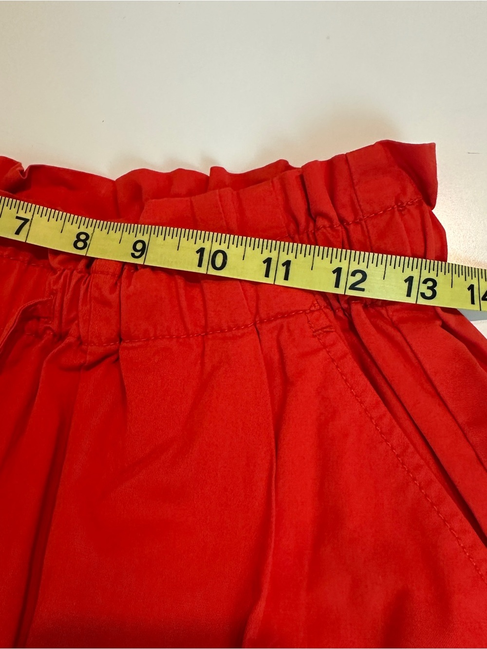 Loft Red Elastic Waistband With Strings Maxi Skirt Sz XS - Picture 4 of 7